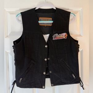 Women’s Indian motorcycle vest